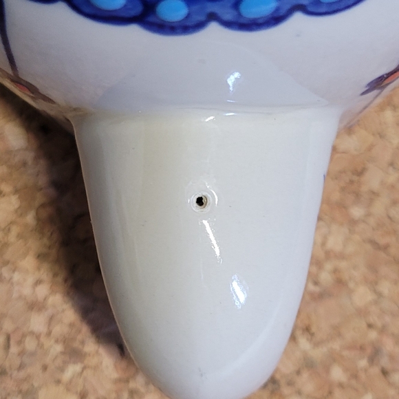 Yokohama Studio Elephant 16oz mug coffee, tea or plant hand painted Large 3D - Picture 9 of 10